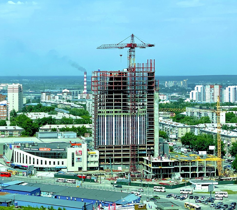 Строим в Горно-Алтайске